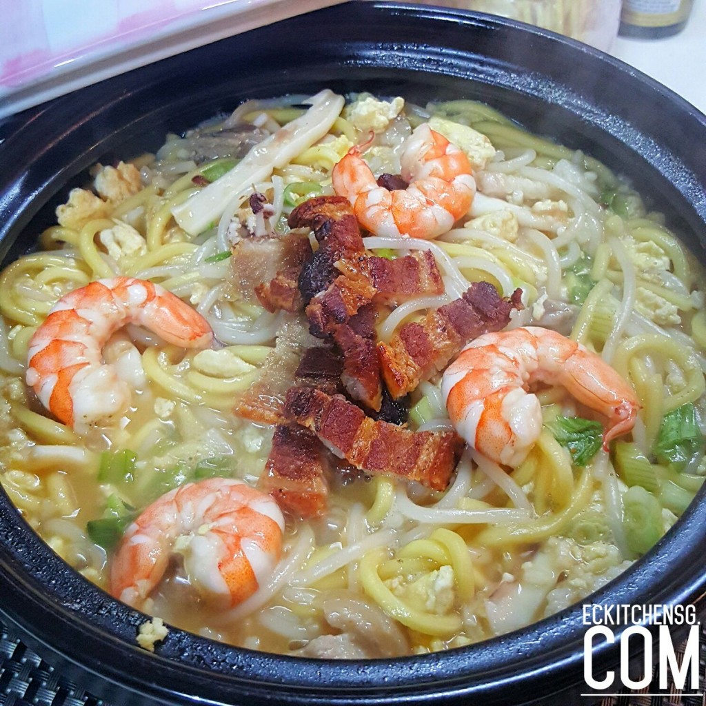 claypot hokkien noodle 