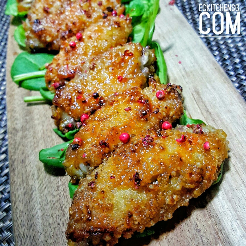 Vietnamese Sweet and Sticky Fish Sauce Chicken Wings