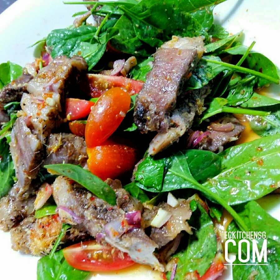 Thai Isaan Beef Salad