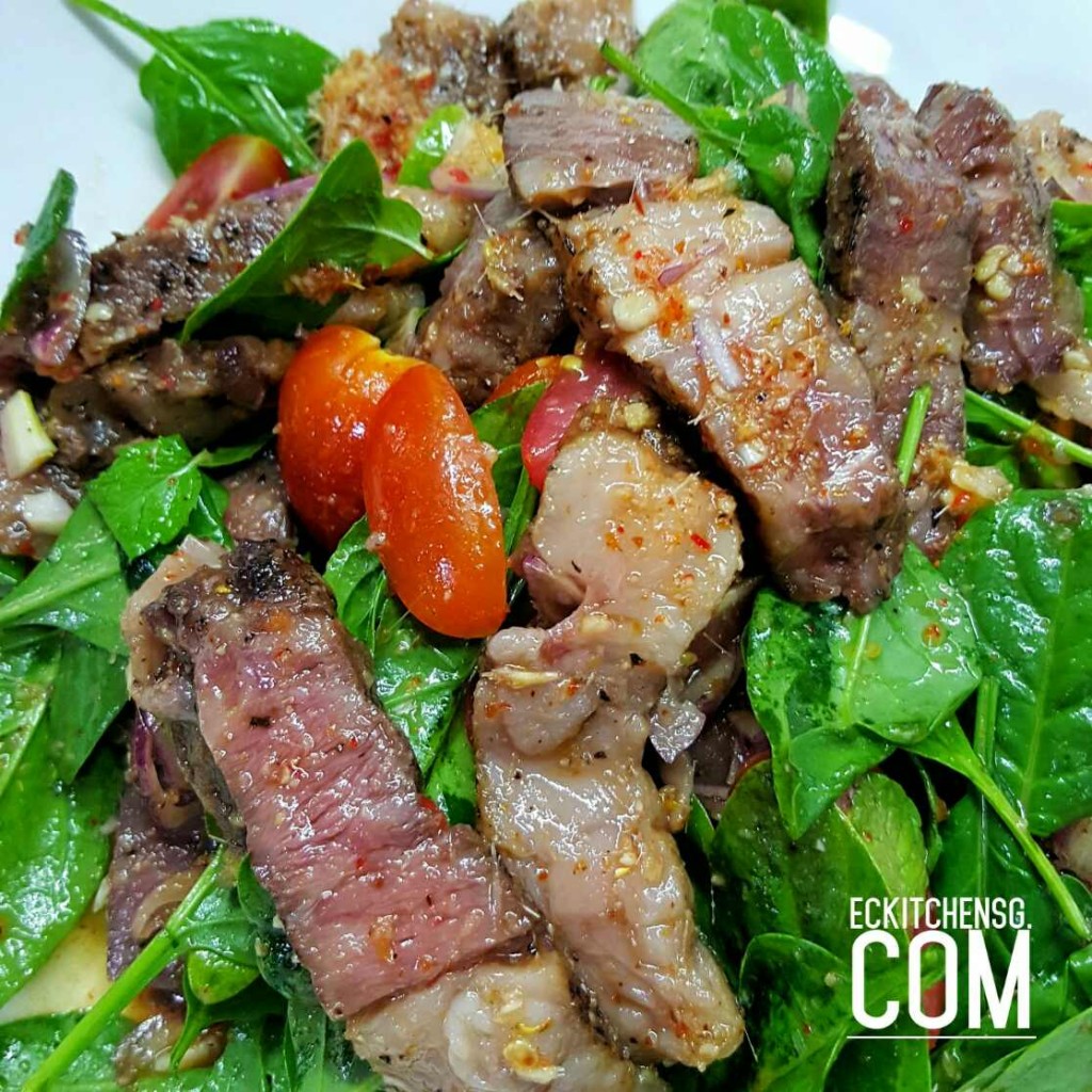 Thai Isaan Beef Salad