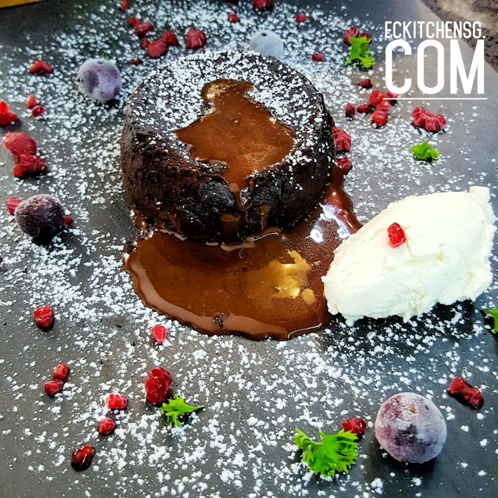 chocolate lava cake