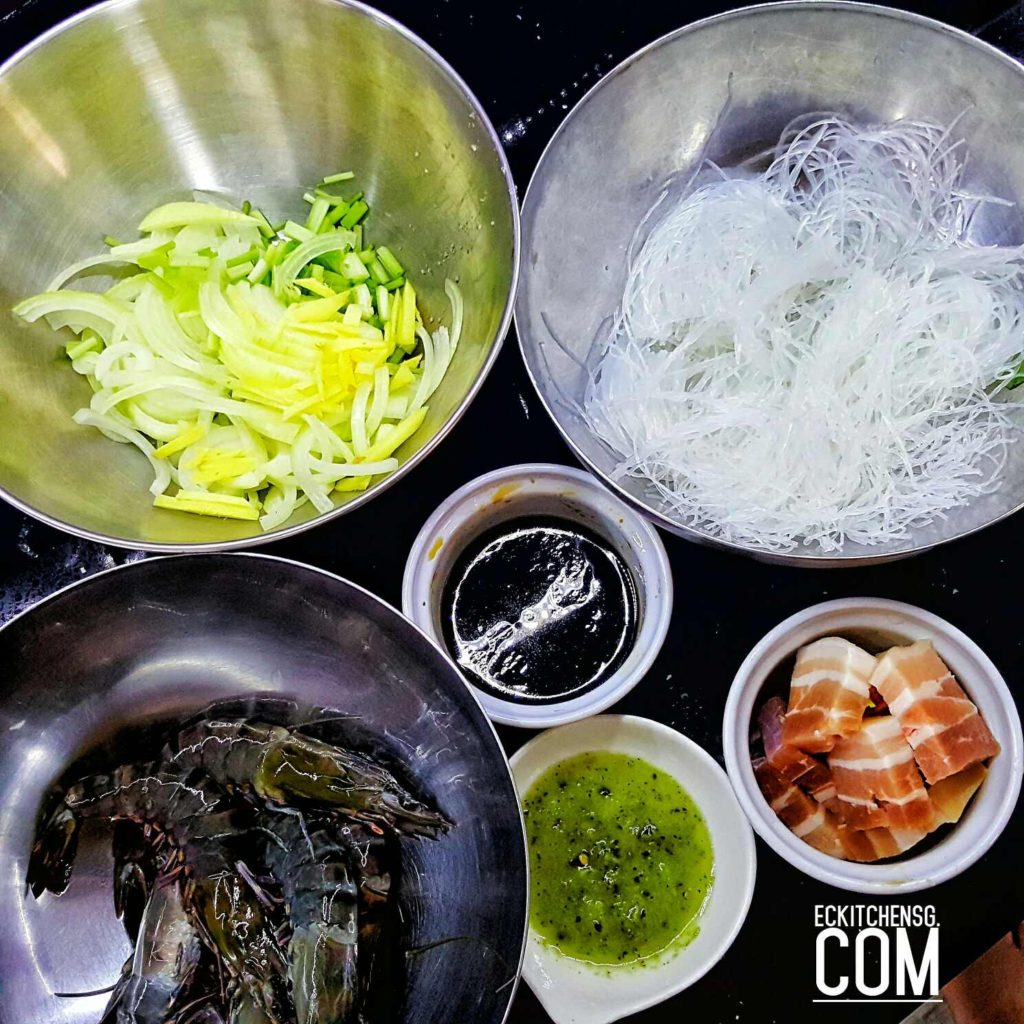 Thai Style Glass Noodles