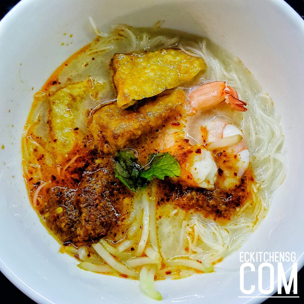 Penang White Curry Noodle