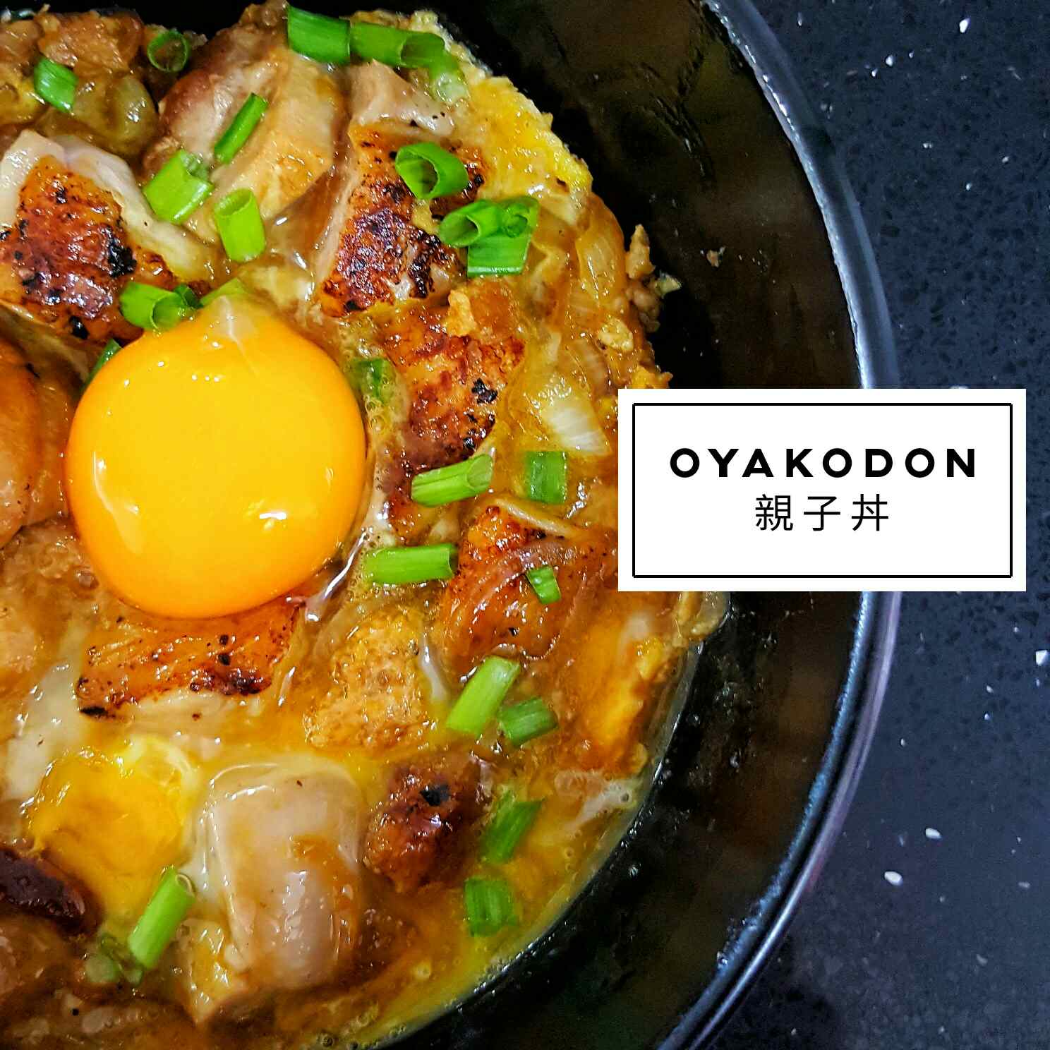 OyakoDon - The Authentic Japanese Way - eckitchensg