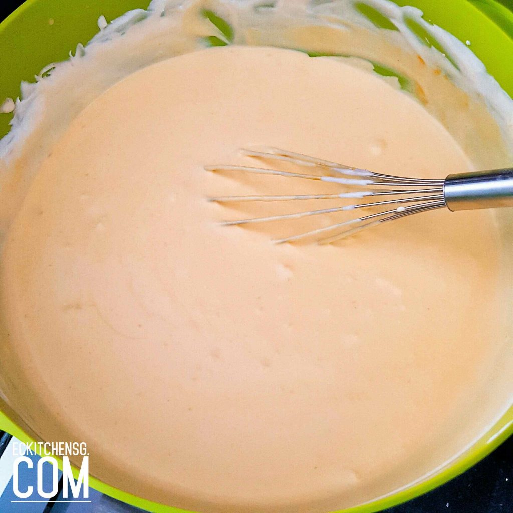 No-churn Salted Egg Yolk Ice Cream
