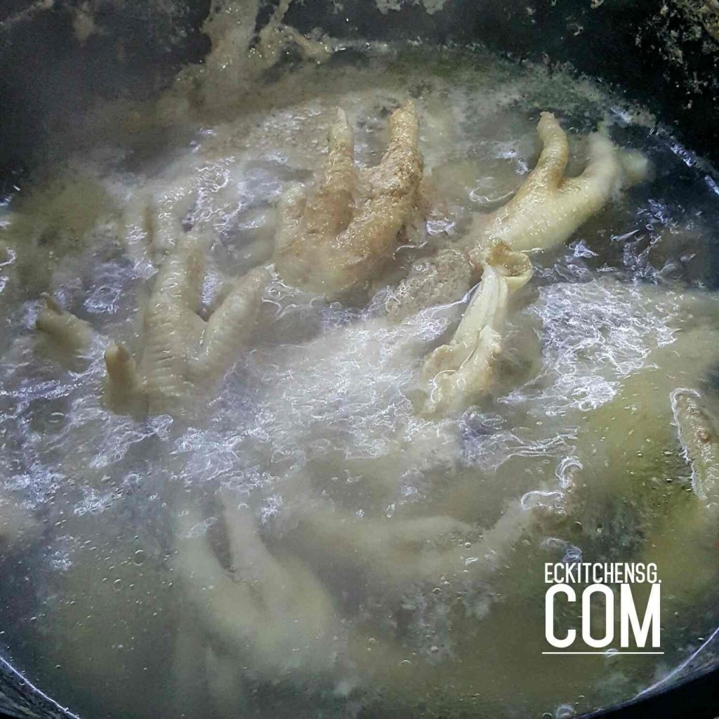 Bijin Nabe （美人锅）- Collagen-rich Chicken Hot Pot