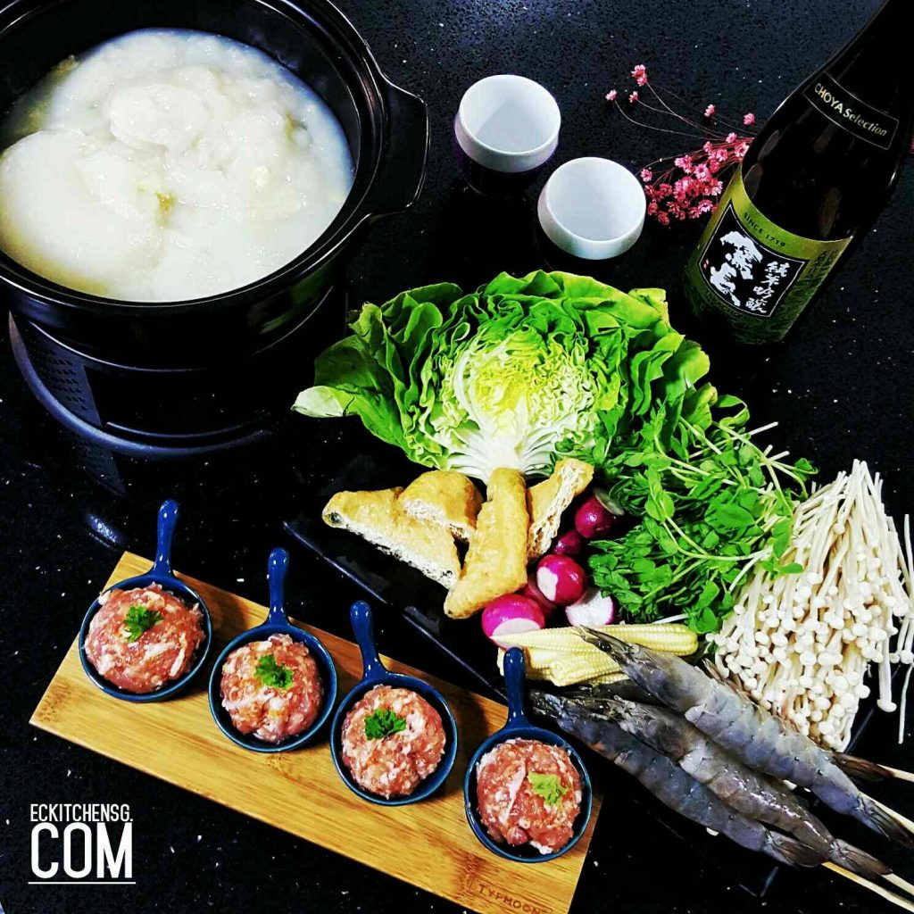 Bijin Nabe （美人锅）- Collagen-rich Chicken Hot Pot