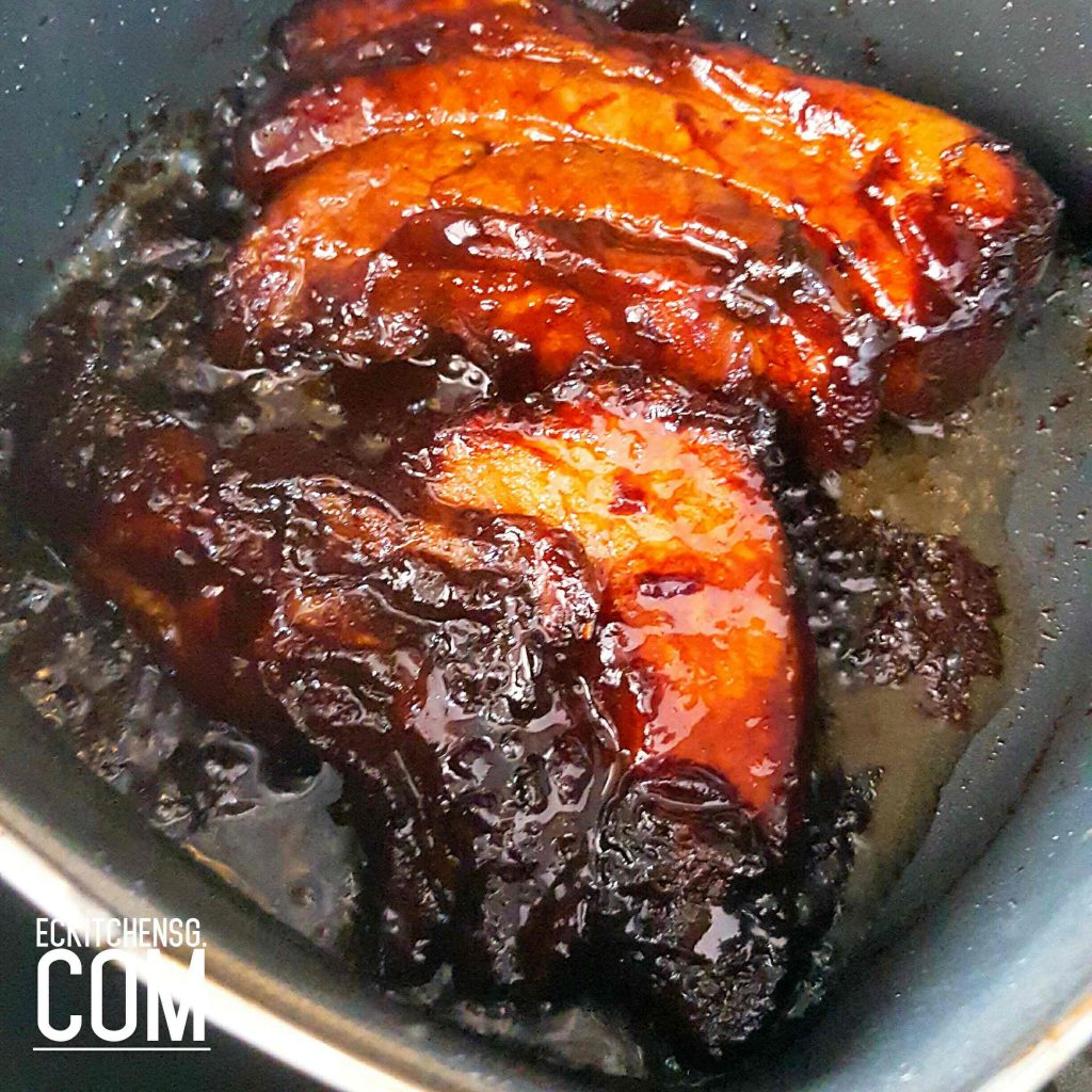 Glistering Sticky Caramelized Hong Kong Style Char Siew