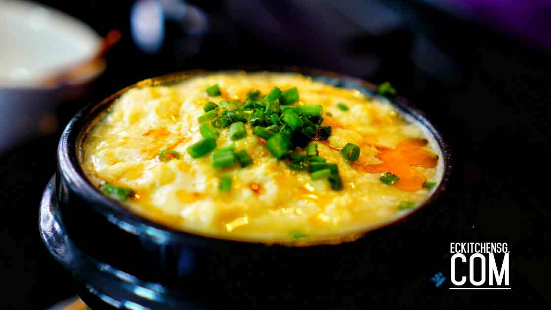 Light, Fluffy & Soupy Korean Steamed Egg Gyeran Jjim (계란찜) eckitchensg