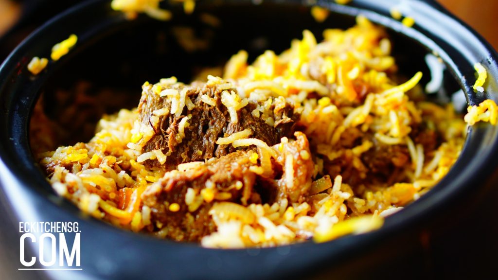 Nasi Biryani Recipe