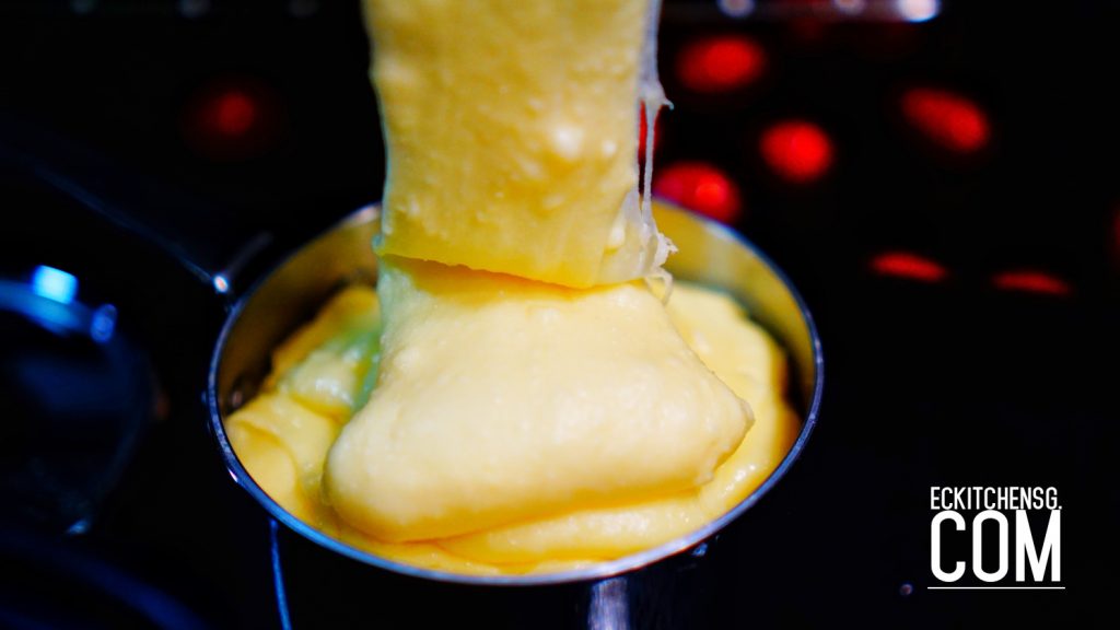 The French Mashed Potato with A Cheesy Twist (Pommes Aligot)