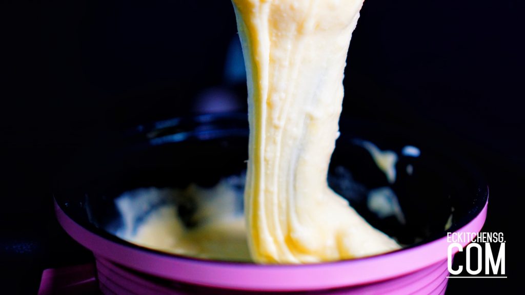 The French Mashed Potato with A Cheesy Twist (Pommes Aligot)