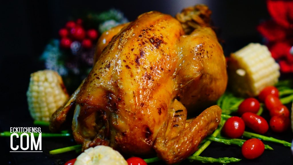 Roast Chicken with Crispy Skin