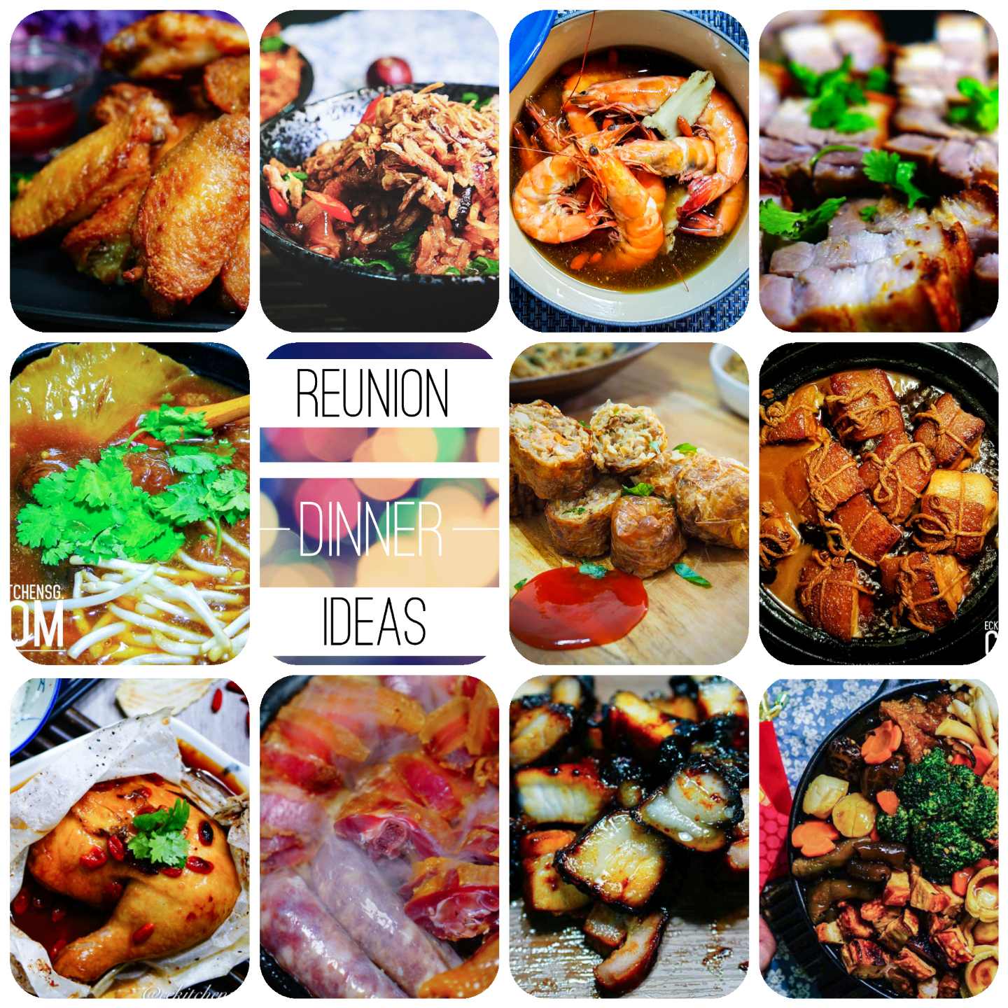  Chinese New Year Reunion Dinner Ideas Eckitchensg