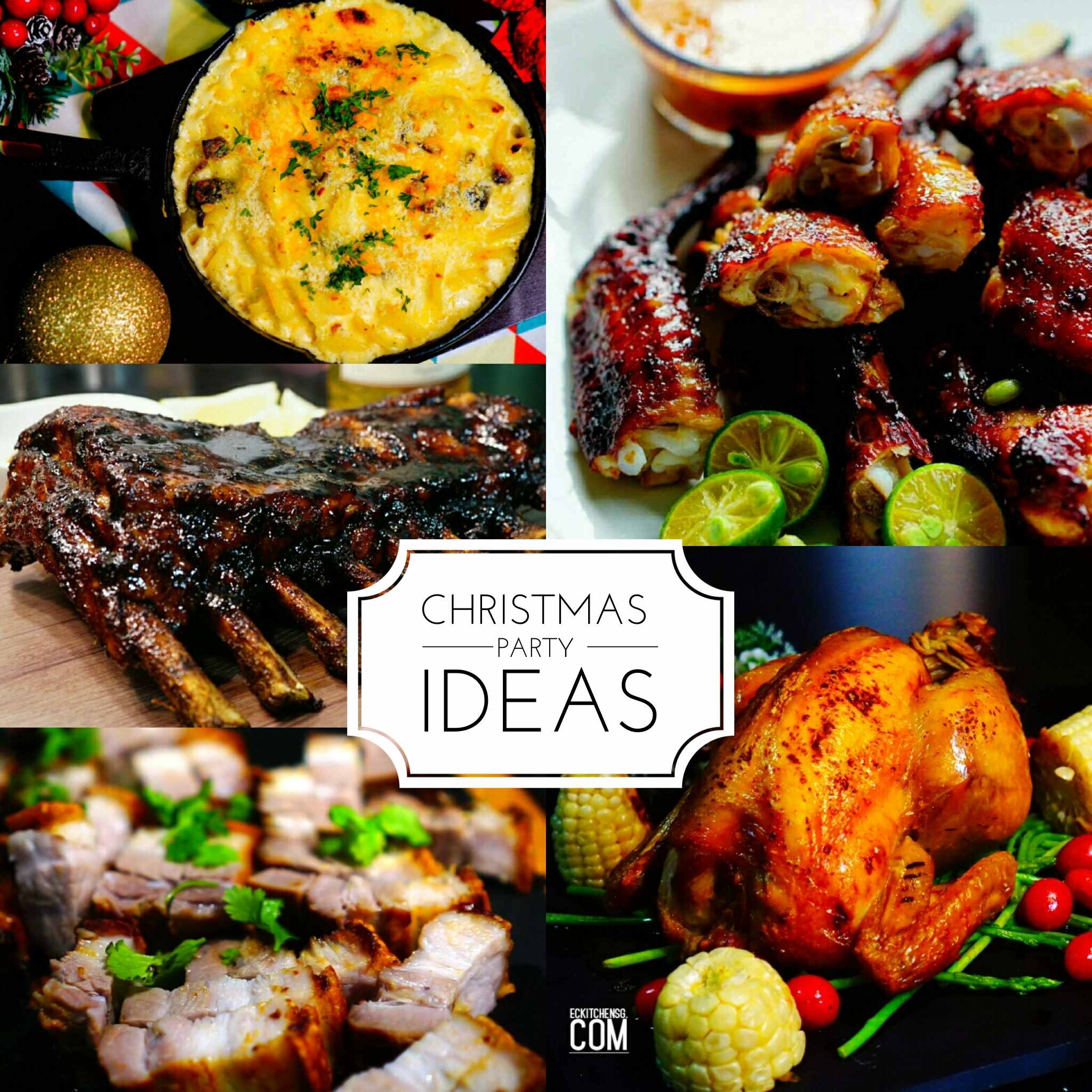 Christmas Party Ideas Food Recipes Eckitchensg